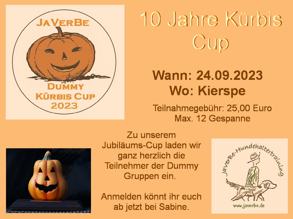 Krbis Cup Einladung